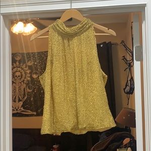 Marina Bresler beaded top